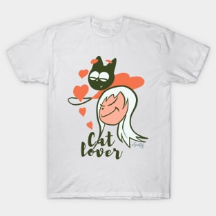 Catlover T-Shirt